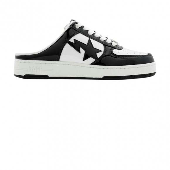 A Bathing Ape Bape Sta Clog #1 'Black' | Men's Size 9 - 1M70-191-301-BLACK
