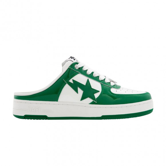 BAPE STA CLOG #1 | Green | Men's Size 12 - 1M70-191-301