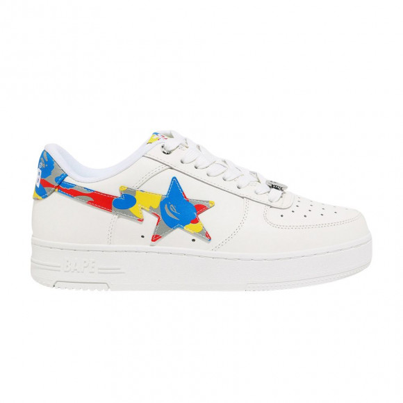 Medicom Toy x BAPE Bapesta '30th Anniversary' | White | Men's Size 7 - 1M73191906-WHT