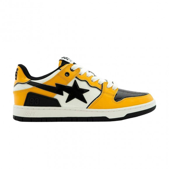 BAPE Sk8 Sta 'Orange Black White' | Men's Size 7 - 1M80-191-310-ORG