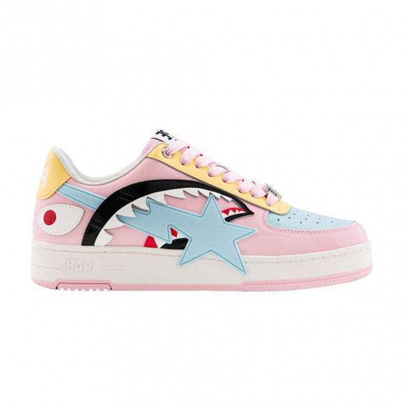 Bape Sta Os #1 M2 'Pink' | Men's Size 7 - 1M80191309-PNK