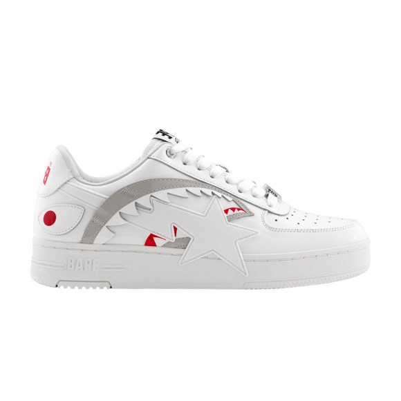 Bape Sta Os #1 M2 'White' | Men's Size 13 - 1M80191309-WHT