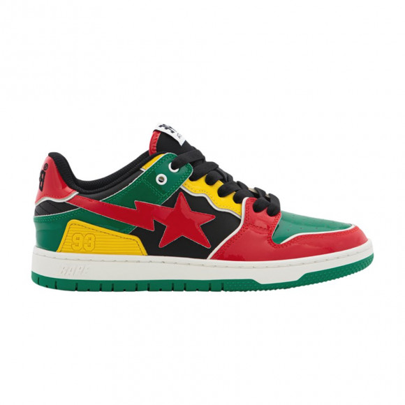 BAPE Sk8 Sta #2 M2 'Green' | Men's Size 12 - 1M80191311-GRN