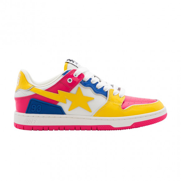 BAPE Sk8 Sta #2 M2 'Pink' | Men's Size 9 - 1M80191311-PNK
