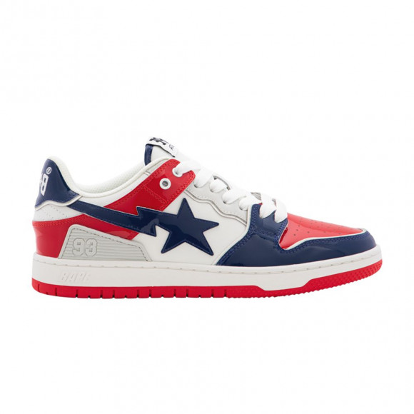 BAPE Sk8 Sta #2 M2 'Red | Men's Size 10 - 1M80191311-RED