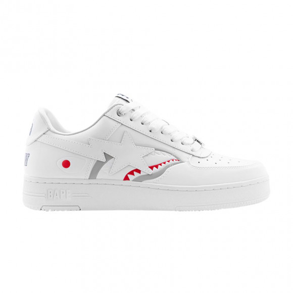 Wmns Bape Sta Os #1 'White' | Women's Size 5 - 1M80291309-WHT