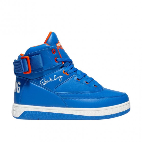 Ewing Athletics 33 HI x Orion Rebound 'Blue Orange White' | Men's Size 9.5 - 1RBE001-423