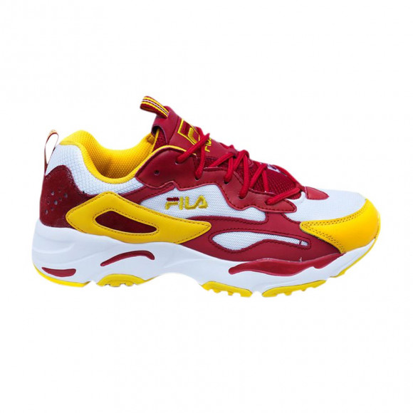 Fila Ray Tracer 'White Red Gold Fusion' | Men's Size 8 - 1RM00622-433