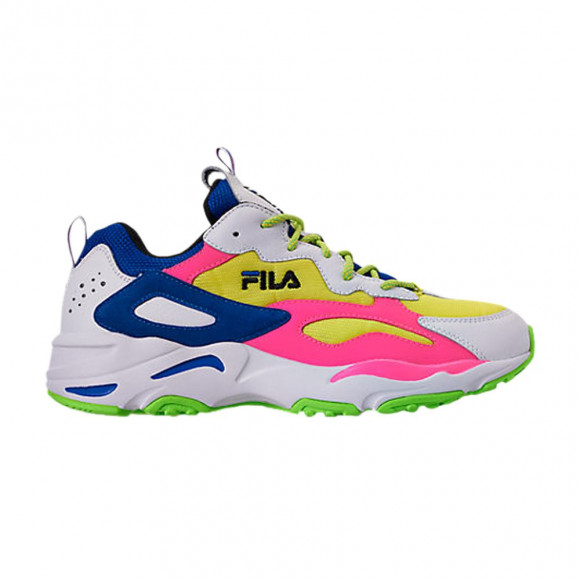 Fila Ray Tracer 'White Multi' | Men's Size 10 - 1RM00645-725