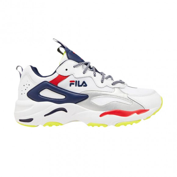Fila Ray Tracer 'White Navy Red' | Men's Size 10 - 1RM01028-125