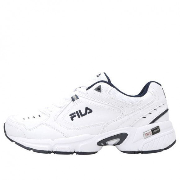 FILA White/Black Marathon Running Shoes (Retro/Korea Version) 1RM01141_147 - 1RM01141_147