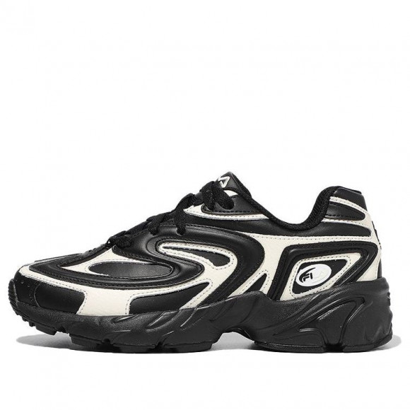 FILA Low-Top Daddy Shoes Black - 1RM01955E_001