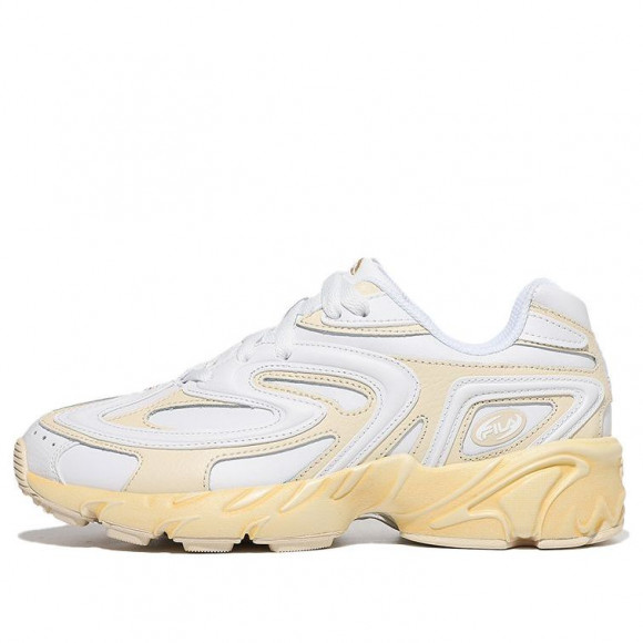 FILA Unisex Low-Top Daddy Shoes Yellow/White - 1RM01955E_920