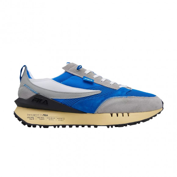 Fila Renno N Generation 'Grey Electric Blue' | Men's Size 12 - 1RM01970-420