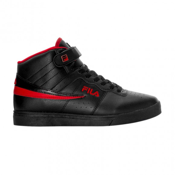 Fila Vulc 13 Mid Plus 'Black Red' | Men's Size 14 - 1SC60526-030