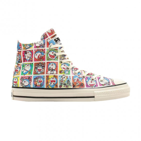 Converse Doraemon x Chuck Taylor All Star Aged TC High '55th Anniversary Pack' | Multi-Color | Men's Size 8.5 - 1SE570