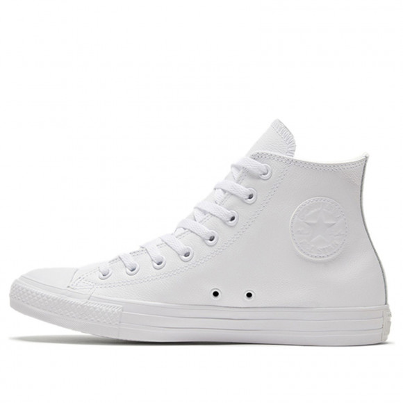 Converse Chuck Taylor All Star High 'White Monochrome' White Sneakers/Shoes  1T406