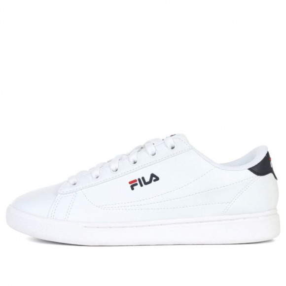 FILA Unisex Low-Top Sneakers White/Black Skate Shoes 1TM00645D_147 - 1TM00645D_147