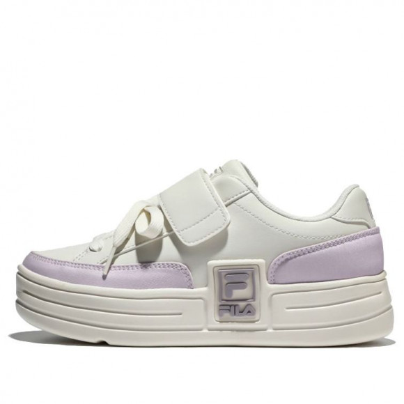 FILA Funky Tennis VC Shoes White/Purple Skate Shoes 1TM01375D_151 - 1TM01375D_151