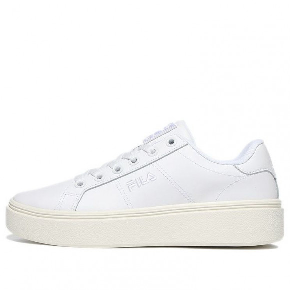 FILA Unisex Low-Top Sneakers White Skate Shoes 1TM01397D_141 - 1TM01397D_141