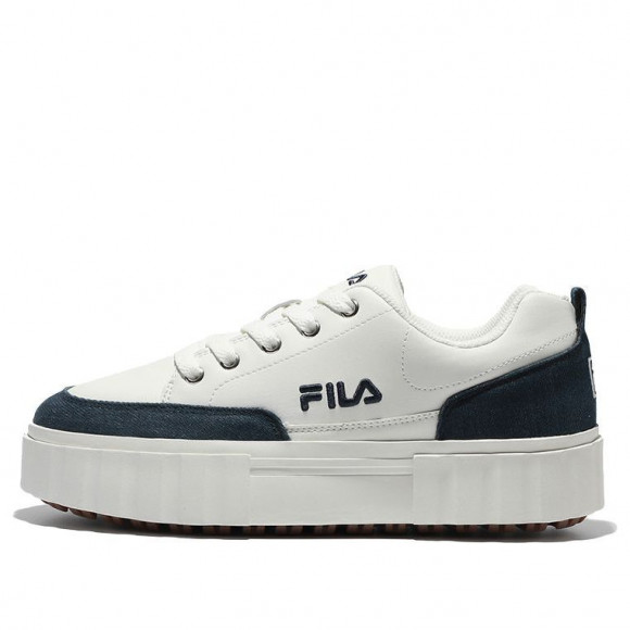Стильный "fila" 86-104 рост - Top Sneakers White/Blue - FILA Unisex Low