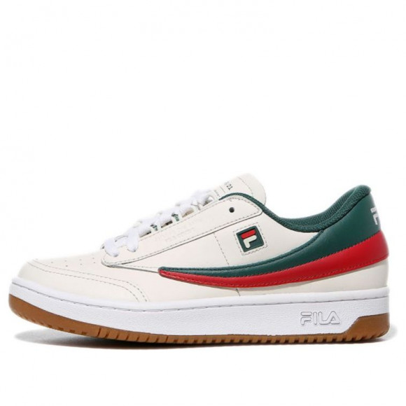 FILA Unisex Low-Top Sneakers White/Red/Green - 1TM01578D_143