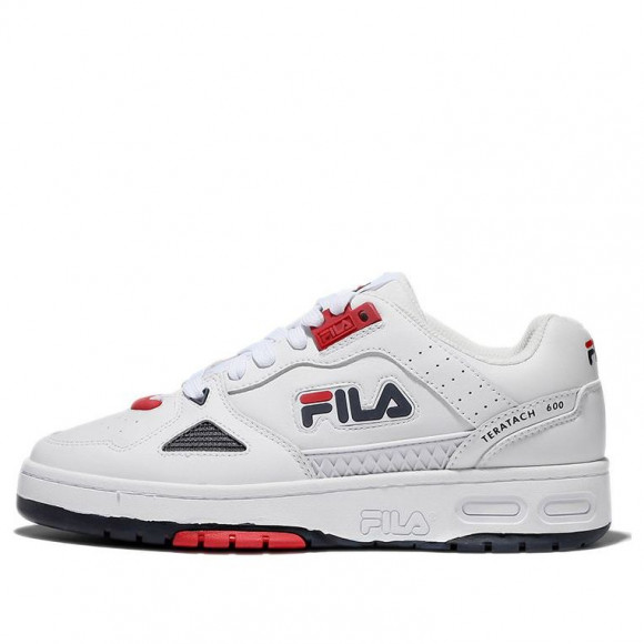 FILA Unisex Low-Top Sneakers White/Red/Black - 1TM01759D_125
