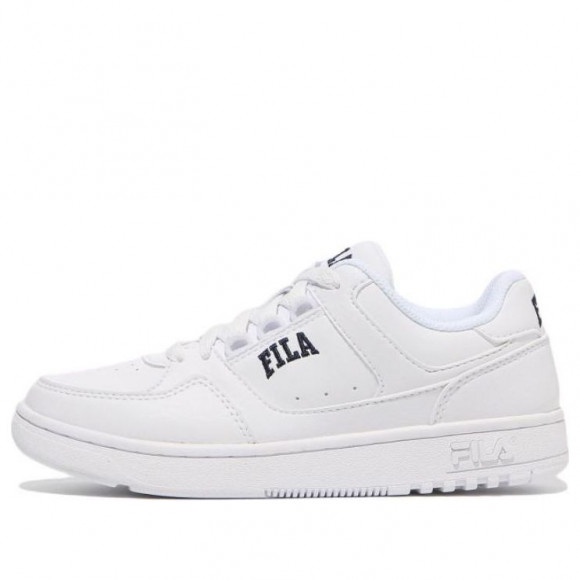FILA Touch Down Low Tops Skateboarding Shoes Unisex White Blue Version - 1TM01795E_896