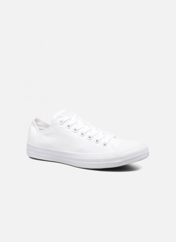 Baskets Converse Chuck Taylor All Star Monochrome Canvas pour Homme - 1U647-NPU