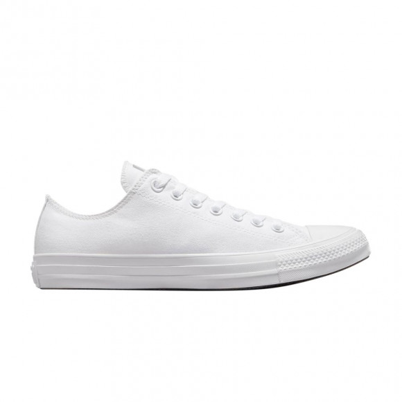 Converse Chuck Taylor All Star Canvas Low 'White' | Men's Size 7 - 1U647F-137