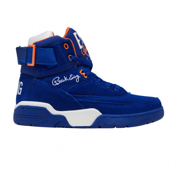 Ewing 33 Hi 'Blue Orange White' | Men's Size 8 - 1VB90013-449