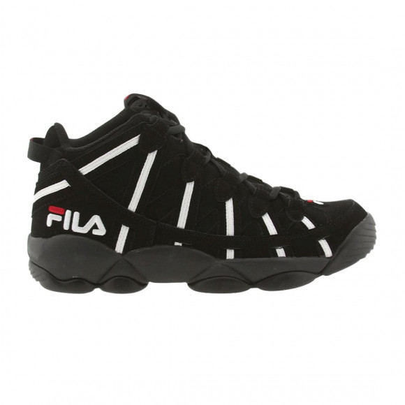 Fila Spaghetti Jerry Stackhouse Bred | Black | Men's Size 11 - 1VB90044-008