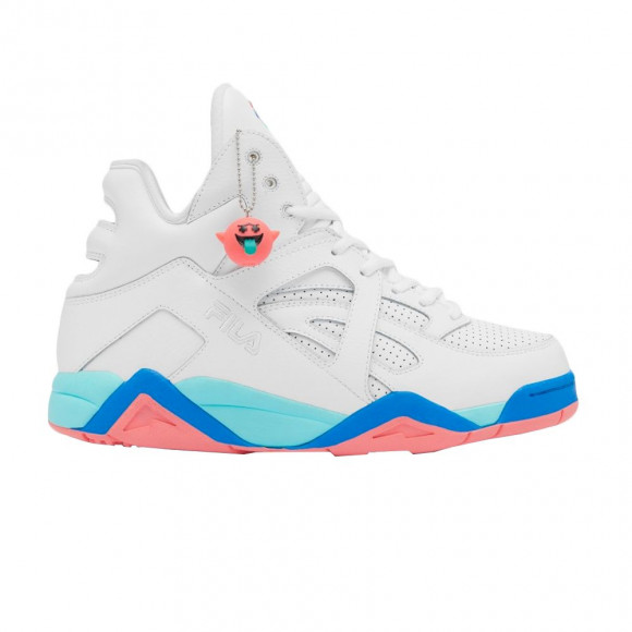 Fila Pink Dolphin x Vintage Cage | White | Men's Size 10 - 1VB90135-132
