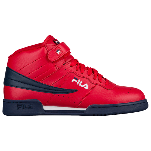 Fila F13 - Men's Training Shoes - Red / Navy / White - 1VF059LX-640