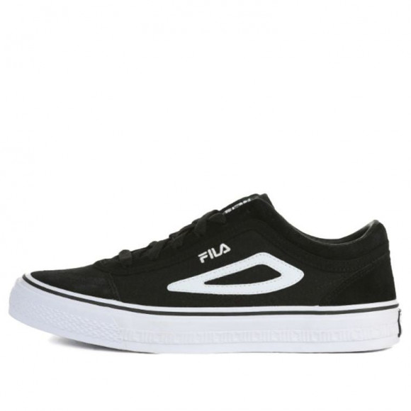 FILA CLASSIC BOARDER OG Black and White Shoes (Low Tops/Skate/Korea Version) 1XM01011_013 - 1XM01011_013