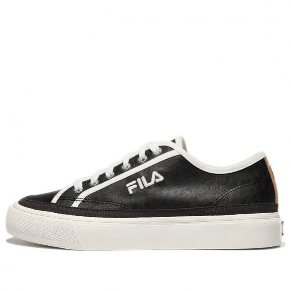 FILA Unisex Low-Top Sneakers Black/White - 1XM01601D_001