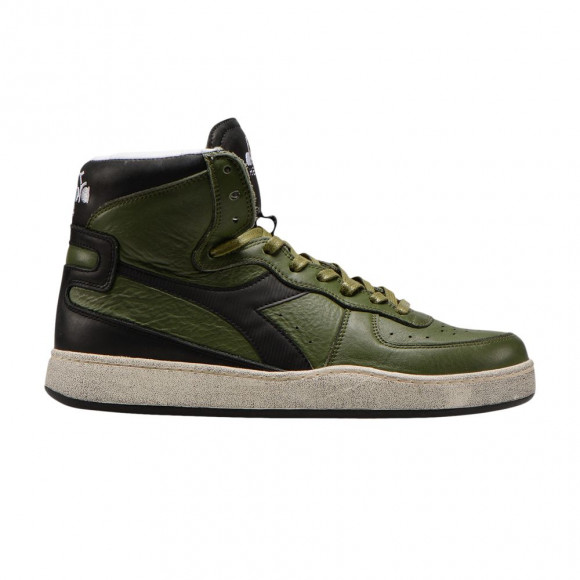 Diadora Mi Basket Used 'Cypress Green' | Men's Size 4.5 - 201-158569-C2341