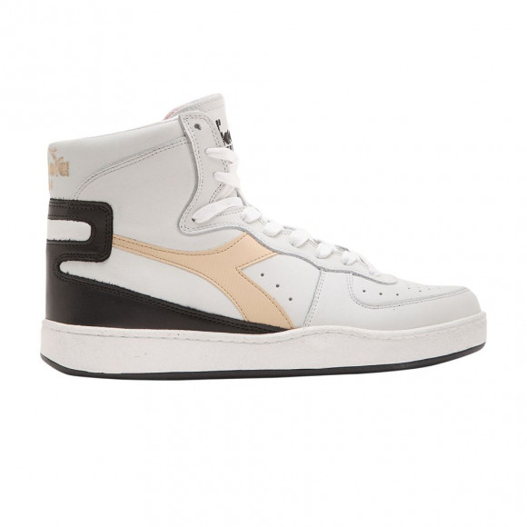 Diadora Mi Basket High 'Used - White Latte' | Men's Size 5.5 - 201-158569-C9592