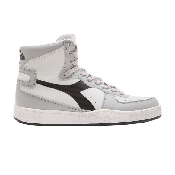 Diadora Mi Basket Used 'White High Rise' | Men's Size 6.5 - 201-158569-C9594