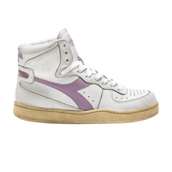 Diadora Mi Basket Used 'White Lavender Mist' | Men's Size 11 - 201-158569-D0693