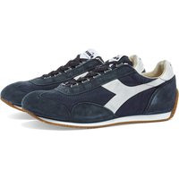 Diadora Men's Equipe H Canvas Stone Wash Sneakers in Blue Denim - 201-174735-60065