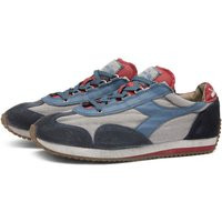Diadora Men's Equipe H Dirty Stone Wash Evo Sneakers in Vapour Blue/Bering Sea - 201-174736-C9877