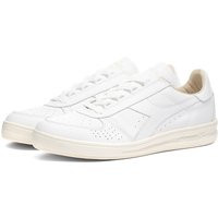 Diadora Men's B.Elite H Italia Sport Sneakers in White/White - 201-176277-C0657