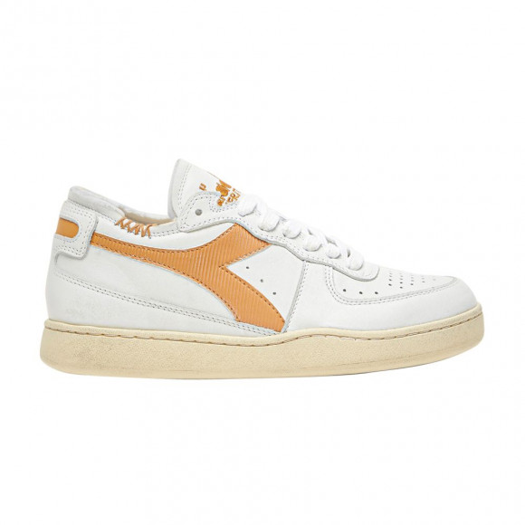 Diadora Mi Basket Row Cut 'White Nugget' | Men's Size 6 - 201-176282-C9597