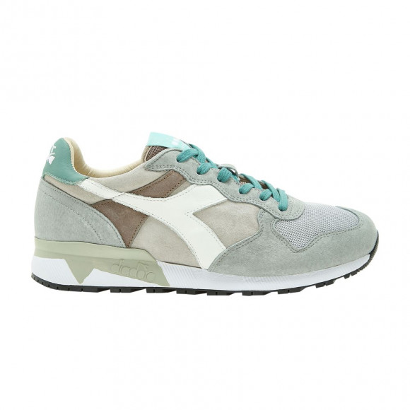 Diadora Trident 90 Suede SW 'Grey Rock Aqua' | Men's Size 8 - 201-176585-75041