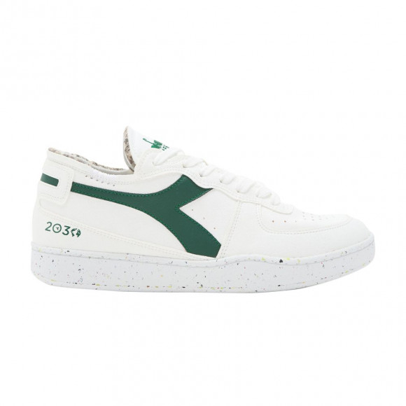 Diadora Mi Basket Row Cut 2030 'Green Bistro' | White | Men's Size 6 - 201-178543-70100