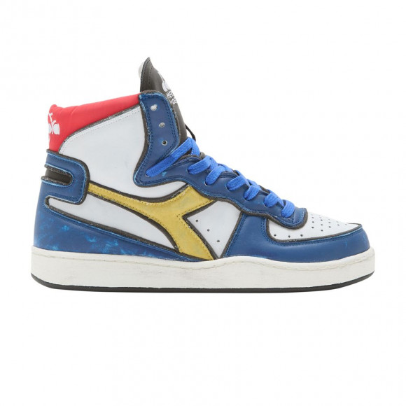 Diadora Mi Basket Dessau 'German Art Movement - Blue' | Men's Size 8.5 - 201-178601-C1938