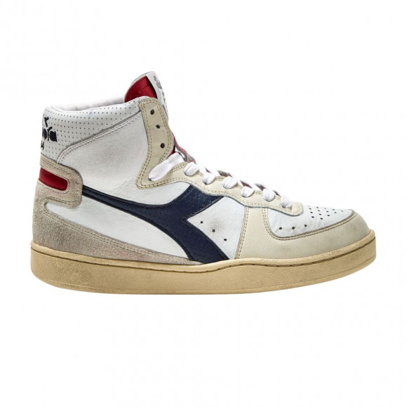 Diadora Dino Meneghin x Mi Basket 'Punched Italia' | White | Men's Size 10 - 201-179702-01-C1591