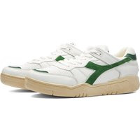Diadora Men's B.560  Sneakers in White/Fogliage - 201-180117-C1161