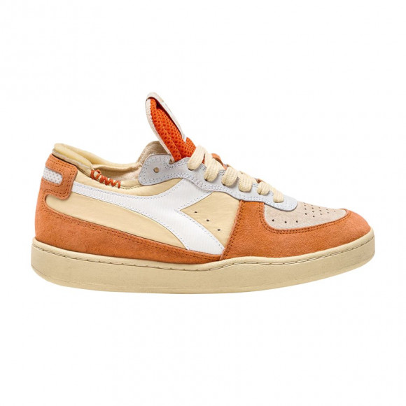 Dino Meneghin x Diadora Mi Basket Row Cut 'Podio Italia' | Orange | Men's Size 8 - 201-181006-40052